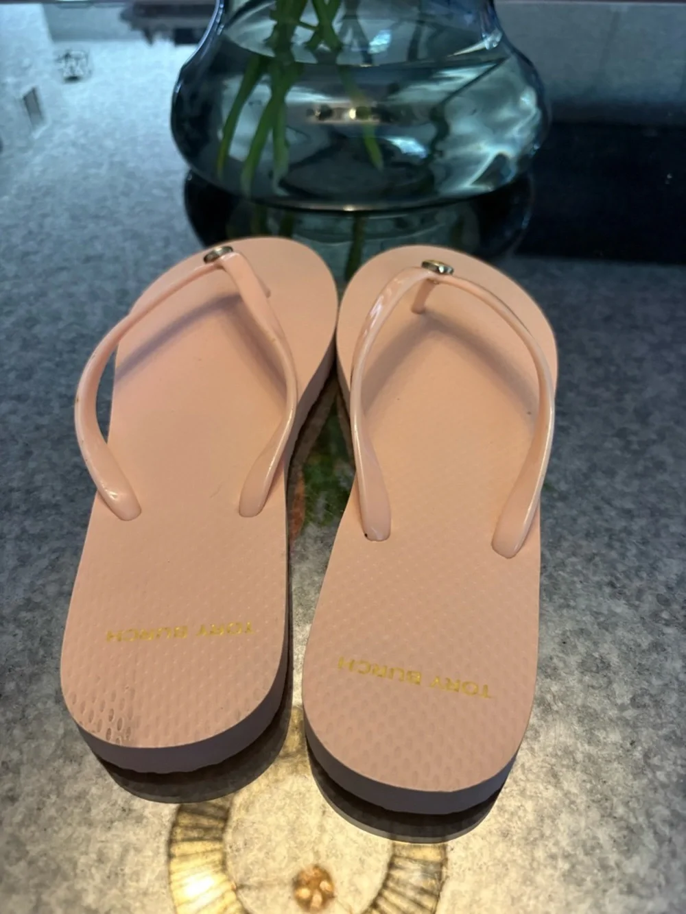 Tory Burch Kira Flip Flop sandals blush pink